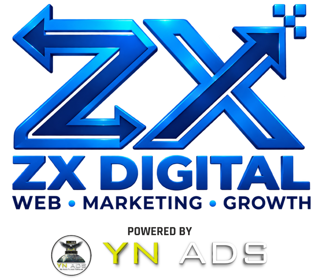 ZX Digital — Web · Marketing · Growth